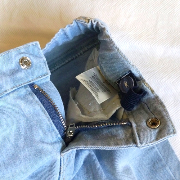 jessica simpson boho blouse & jeans matching outfit set 2T toddler girls - Picture 13 of 15